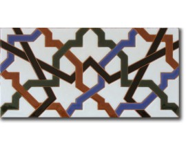 Azulejo árabe fondo F520