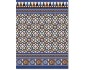 Arabian wall tiles ref. 520A Height 58.27 In.
