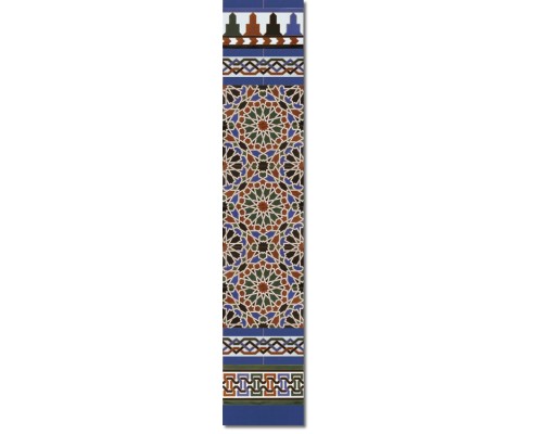 Arabian wall tiles ref. 560A Height 58.27 In.