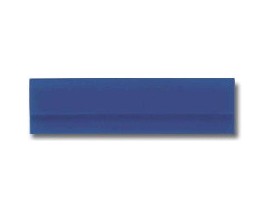 Moldura plana azul 7x28 cm.